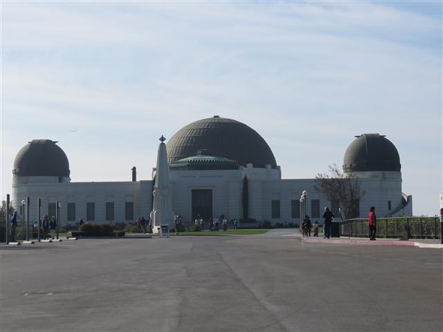 Griffith Observatory from the outside  3 of 23 (#1976)