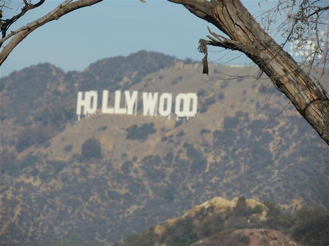 Griffith Observatory view of Hollywood sign  1 of 5 (#1979)