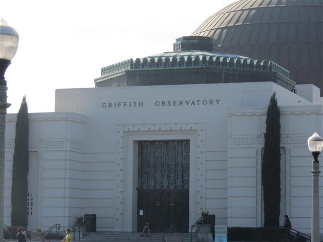 Griffith Observatory from the outside  2 of 23 (#1984)