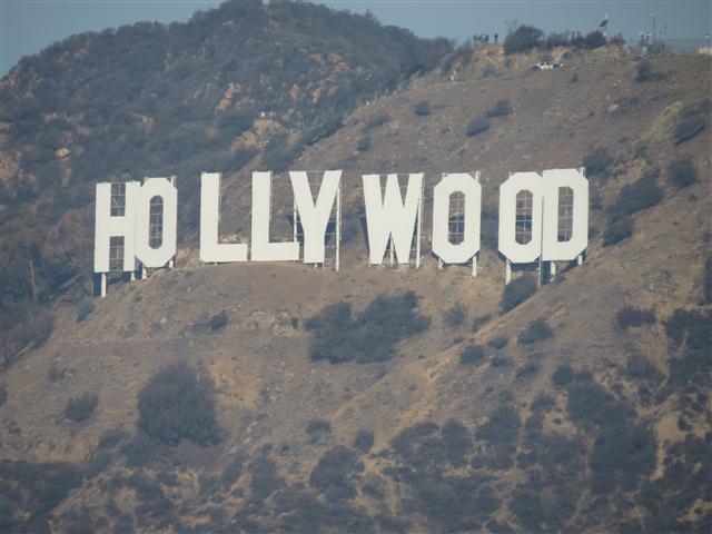 Griffith Observatory view of Hollywood sign  4 of 5 (#1985)