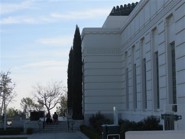 Griffith Observatory from the outside  4 of 23 (#1986)