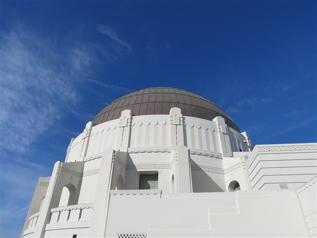 Griffith Observatory from the outside  7 of 23 (#1995)