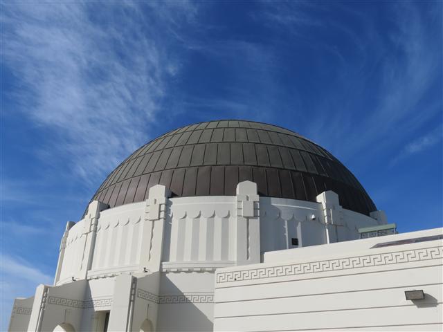 Griffith Observatory from the outside  8 of 23 (#1998)
