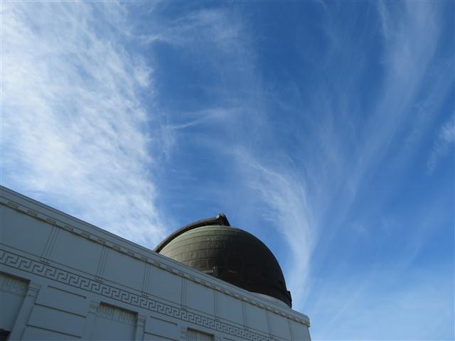 Griffith Observatory from the outside 11 of 23 (#2001)