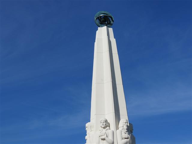 Griffith Observatory from the outside 12 of 23 (#2010)
