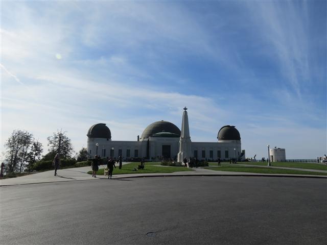 Griffith Observatory from the outside 14 of 23 (#2012)