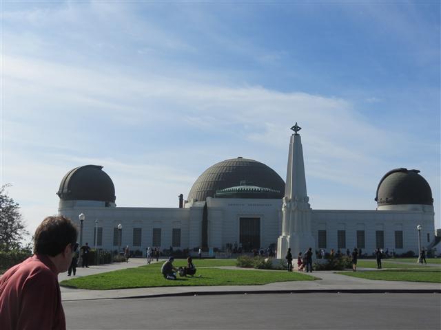 Griffith Observatory from the outside 16 of 23 (#2014)