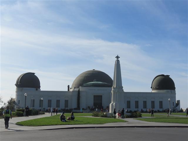 Griffith Observatory from the outside 17 of 23 (#2015)