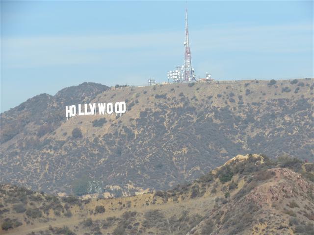 Griffith Observatory view of Hollywood sign  5 of 5 (#2019)