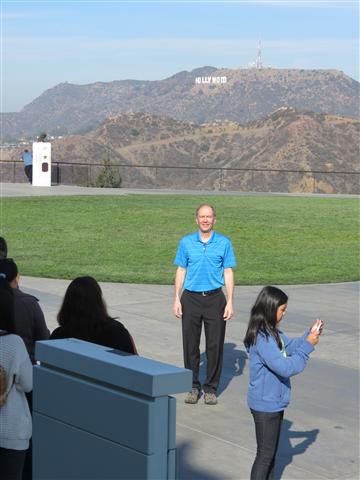 Griffith Observatory Larry and the Hollywood sign 21 of 2 (#2020)