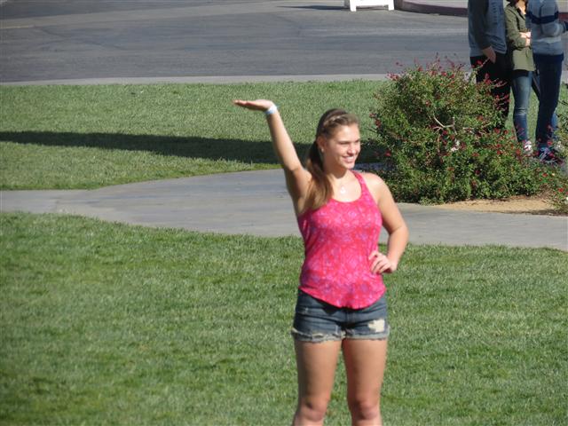 Griffith Observatory some of the crowd  2 of 5 (#2022)