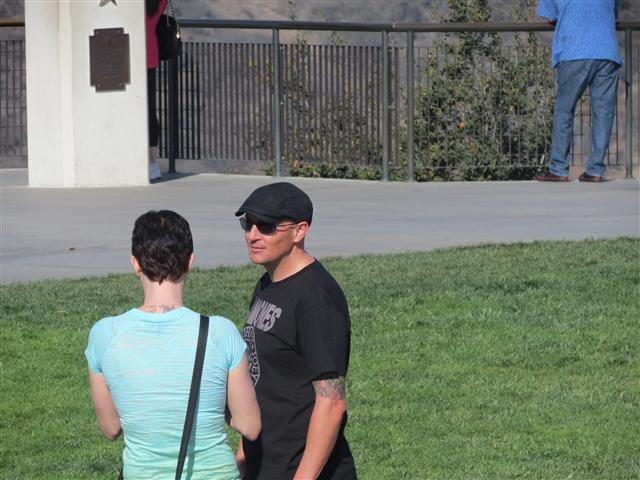 Griffith Observatory some of the crowd  3 of 5 (#2023)