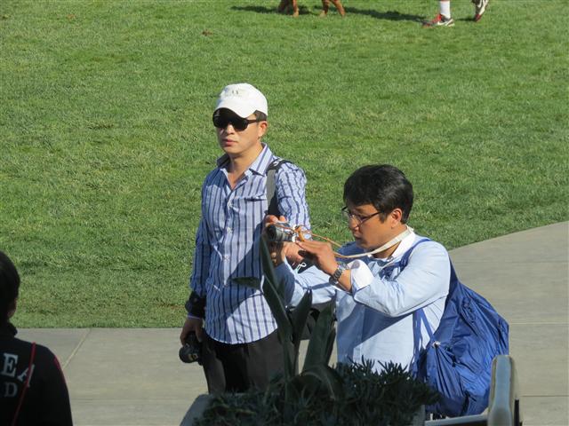 Griffith Observatory some of the crowd  4 of 5 (#2024)