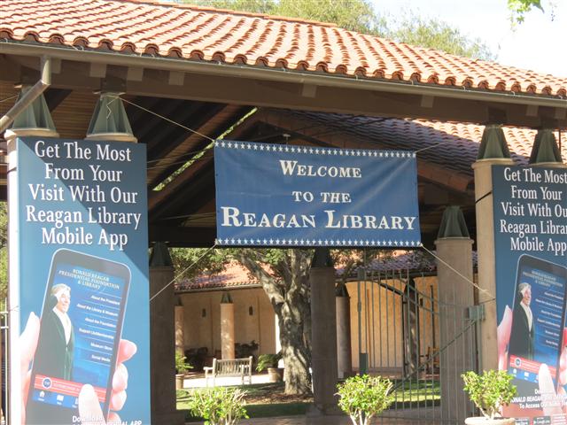 President Reagan Library  1 of 13 (#2036)