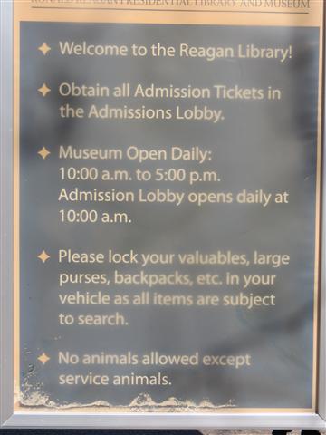 President Reagan Library  3 of 13 (#2050)