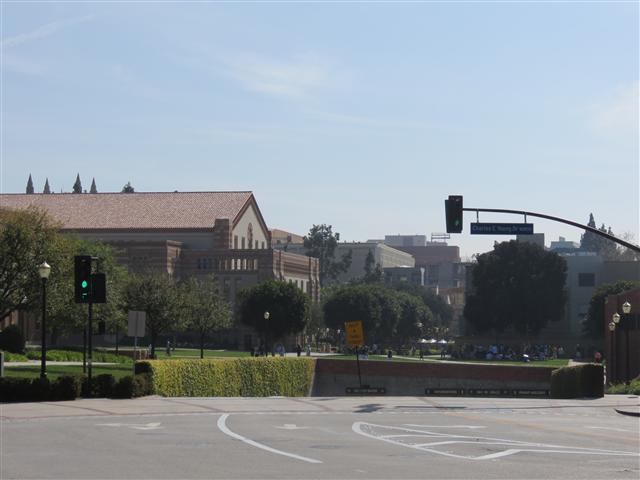 UCLA campus near the Wooden Center 2 of 4 (#2059)