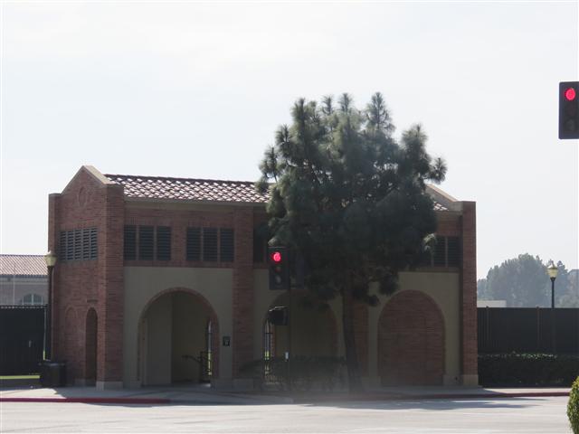 UCLA campus near the Wooden Center 3 of 4 (#2060)