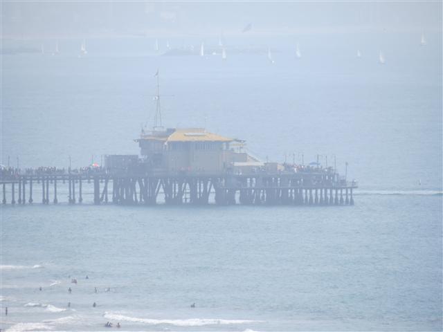 Along Pacific Ocean in Santa Monica 11 of 17 (#2072)