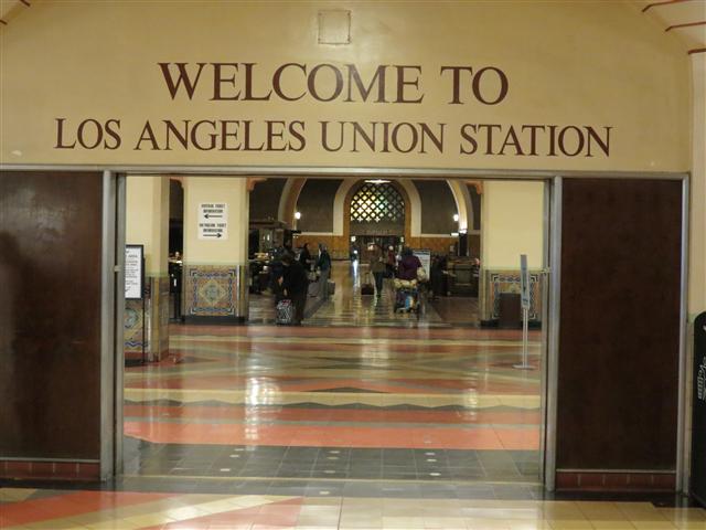 Amtrak in Los Angeles 1 of 3 (#2079)