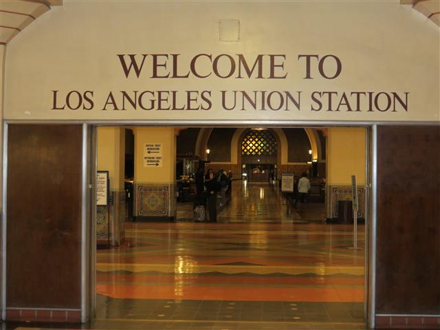 Amtrak in Los Angeles 2 of 3 (#2080)