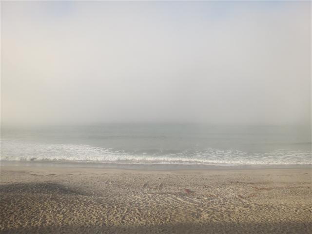 Pacific Ocean on Amtrak between Los Angeles and San Diego  1 of 19 (#2084)