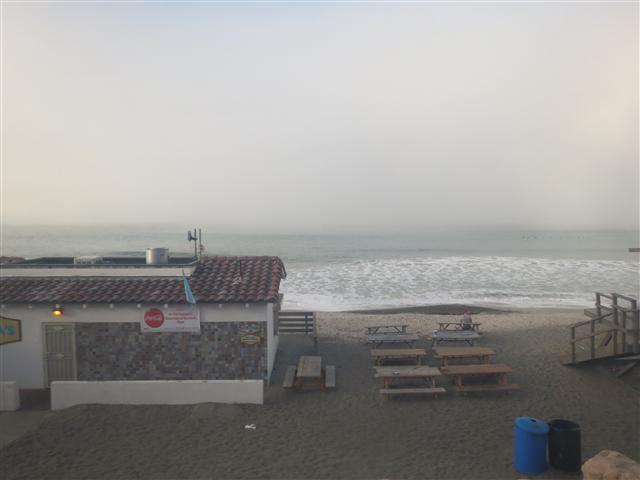 Pacific Ocean on Amtrak between Los Angeles and San Diego  2 of 19 (#2085)