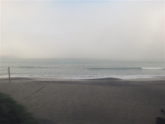 Pacific Ocean on Amtrak between Los Angeles and San Diego  3 of 19 (#2086)