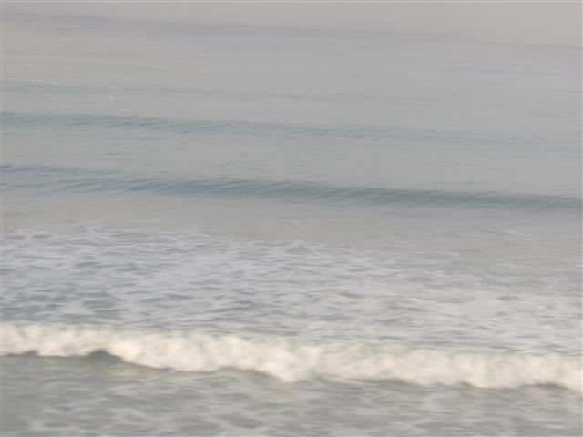 Pacific Ocean on Amtrak between Los Angeles and San Diego  7 of 19 (#2090)