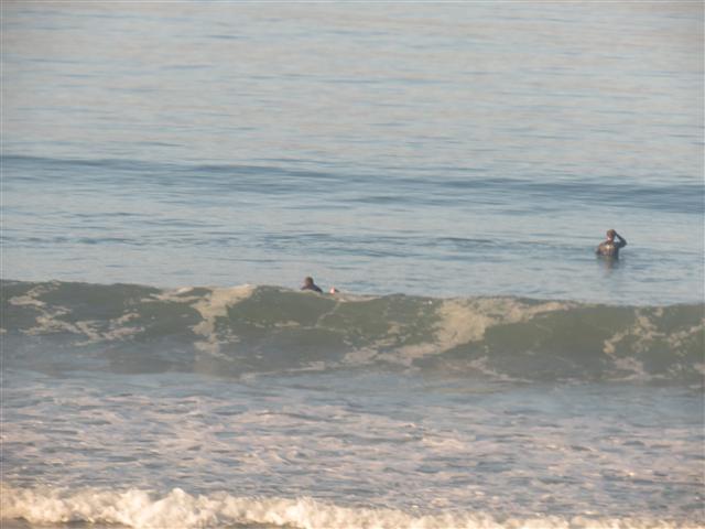 Pacific Ocean on Amtrak between Los Angeles and San Diego  9 of 19 (#2092)