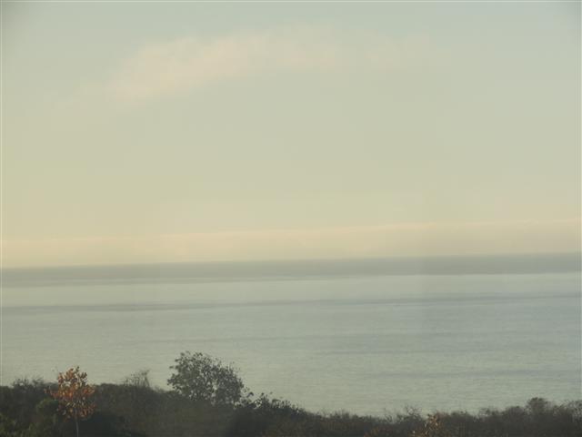 Pacific Ocean on Amtrak between Los Angeles and San Diego 13 of 19 (#2096)