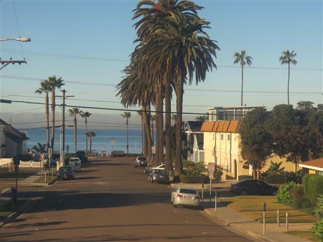 Pacific Ocean on Amtrak between Los Angeles and San Diego 14 of 19 (#2097)