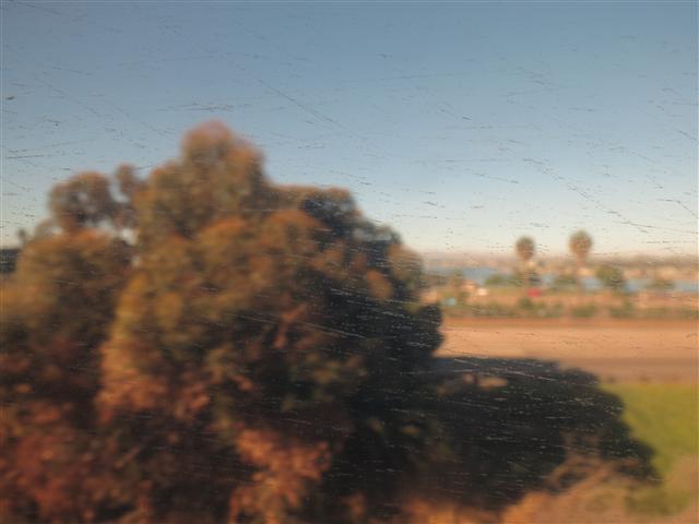 Pacific Ocean on Amtrak between Los Angeles and San Diego 15 of 19 (#2098)