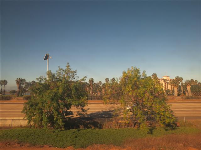 Pacific Ocean on Amtrak between Los Angeles and San Diego 18 of 19 (#2101)