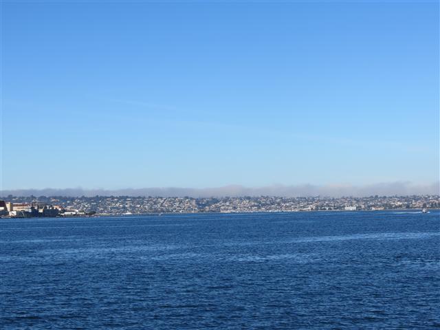 Buildings and harbor in San Diego  4 of 12 (#2115)
