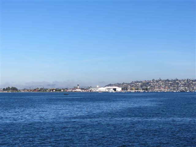 Buildings and harbor in San Diego  5 of 12 (#2116)