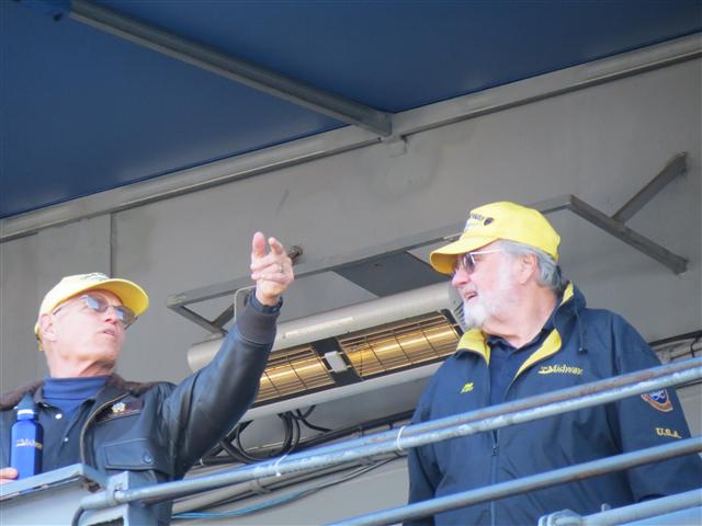 From the outside on the Midway Aircraft Carrier in San Diego 15 of 16 (#2124)