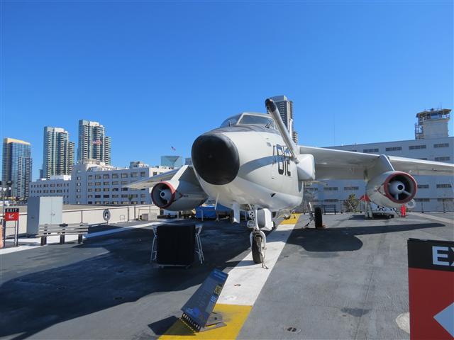 On the inside and on deck of on the Midway Aircraft Carrier in San Diego  3 of 48 (#2127)