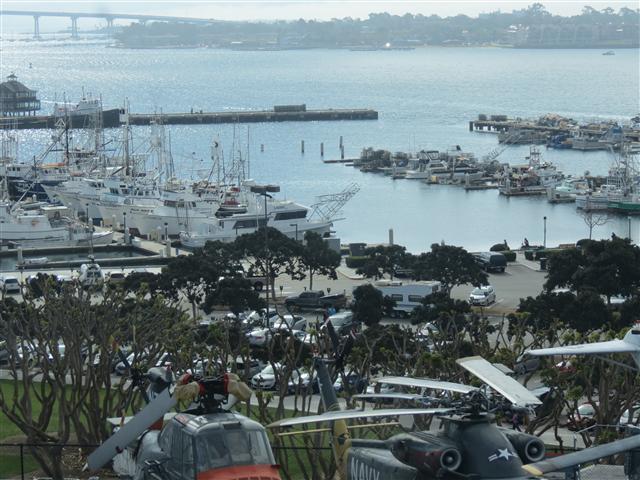 On the inside and on deck of on the Midway Aircraft Carrier in San Diego 12 of 48 (#2136)
