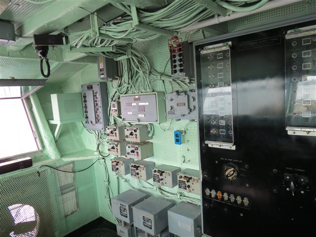 On the inside and on deck of on the Midway Aircraft Carrier in San Diego 16 of 48 (#2140)