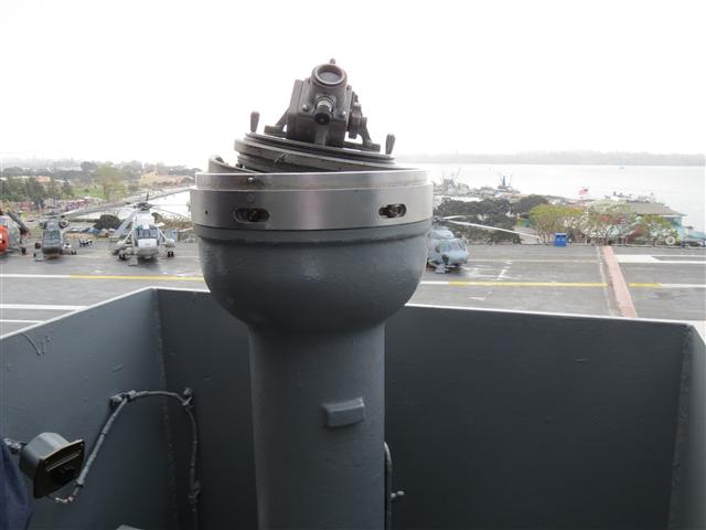 On the inside and on deck of on the Midway Aircraft Carrier in San Diego 18 of 48 (#2142)