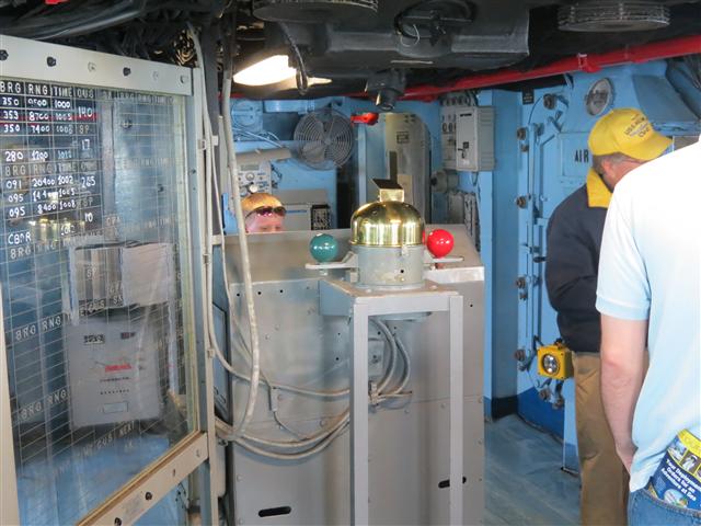 On the inside and on deck of on the Midway Aircraft Carrier in San Diego 22 of 48 (#2148)