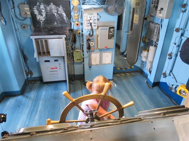 On the inside and on deck of on the Midway Aircraft Carrier in San Diego 23 of 48 (#2149)