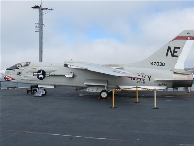On the inside and on deck of on the Midway Aircraft Carrier in San Diego 24 of 48 (#2150)