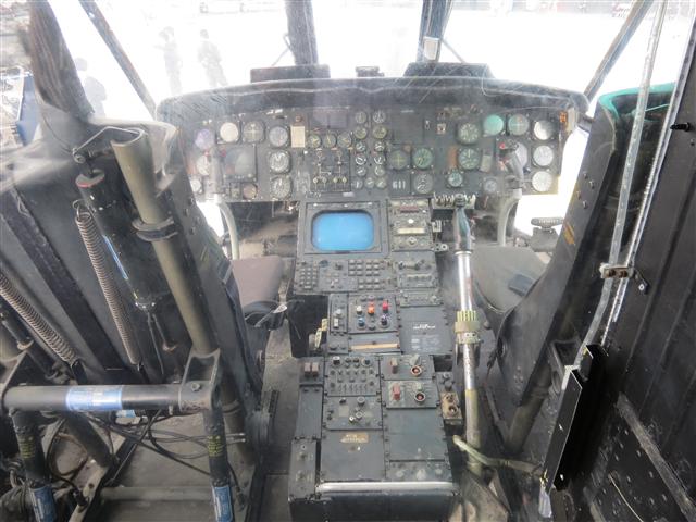 On the inside and on deck of on the Midway Aircraft Carrier in San Diego 30 of 48 (#2156)