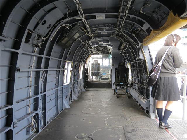 On the inside and on deck of on the Midway Aircraft Carrier in San Diego 32 of 48 (#2158)