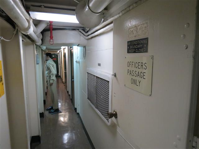 On the inside and on deck of on the Midway Aircraft Carrier in San Diego 40 of 48 (#2169)