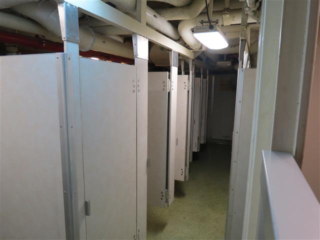 On the inside and on deck of on the Midway Aircraft Carrier in San Diego 41 of 48 (#2170)