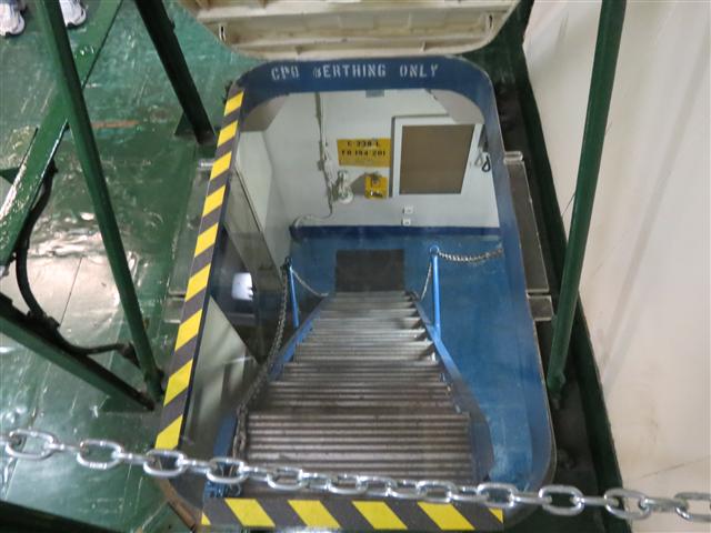 On the inside and on deck of on the Midway Aircraft Carrier in San Diego 42 of 48 (#2171)