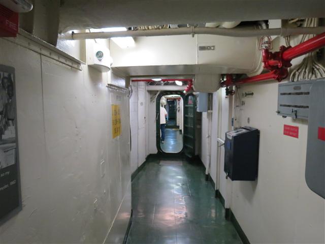 On the inside and on deck of on the Midway Aircraft Carrier in San Diego 43 of 48 (#2172)