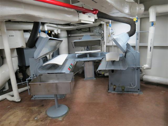 On the inside and on deck of on the Midway Aircraft Carrier in San Diego 45 of 48 (#2174)